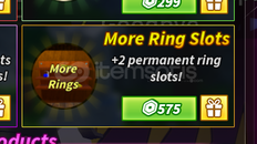 Prospecting More Ring Slots