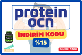 ProteinOcean Tüm ürünlere %15 indirim kupon kod