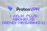 Proton VPN Plus (Kendi Hesabınıza)