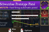 prototype pistol