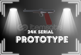 ✨ Prottype Pistol #24K Serial ✨