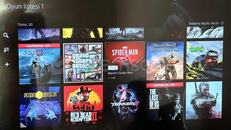 PS 4-5 20 OYUNLUK DEV HESAP KOMPLE SATILIK