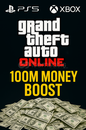 ⭐Ps5-4 , XboxXS GTA ONLİNE 100M MONEY BOOST⭐