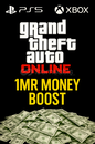 ⭐Ps5-4 , XboxXS GTA ONLİNE 1MR MONEY BOOST⭐