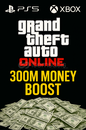 ⭐Ps5-4 , XboxXS GTA ONLİNE 300M MONEY BOOST⭐