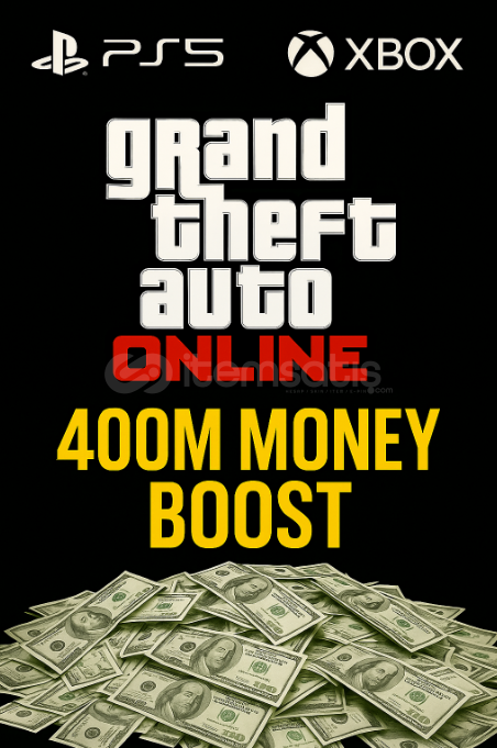 ⭐Ps5-4 , XboxXS GTA ONLİNE 400M MONEY BOOST⭐ ⭐Ps5-4 , XboxXS GTA ONLİNE 400M MONEY BOOST⭐