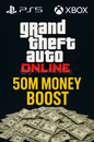 ⭐Ps5-4 , XboxXS GTA ONLİNE 50M MONEY BOOST⭐