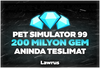 PS 99 200M Elmas - Kısa Süreli Kampanya!