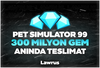 PS 99 300M Elmas - Kısa Süreli Kampanya!