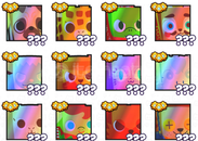 PS 99 5 Adet Rainbow Huge - Hızlı Teslimat