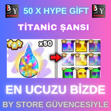 PS-99 50X HYPE GİFT EN UYGUNU