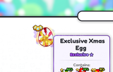 ps99 xmas egg (ucuz)