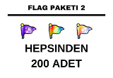 ⭐ Flag Paketi 2 | PS 99 ⭐