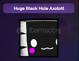 [PS 99] Huge Black Hole Axolotl