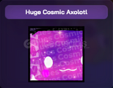 [PS 99] Huge Cosmic Axolotl