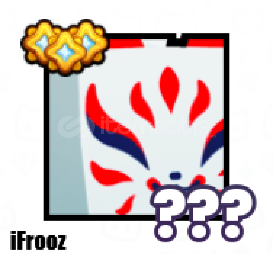 PS 99 Huge Kitsune Fox  PS 99 Huge Kitsune Fox