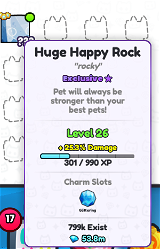 ps 99 huge happy rock