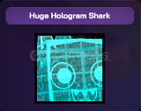 [PS 99] Huge Hologram Shark