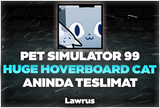 PS 99 Huge Hoverboard Cat - Anında Teslimat!