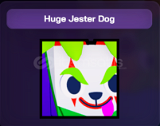 [PS 99] Huge Jester Dog