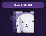 [PS 99] Huge Knife Cat