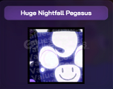 [PS 99] Huge Nightfall Pegasus