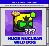 PS 99 Huge Nuclear Wild Dog - Anında teslim