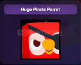 [PS 99] Huge Pirate Parrot