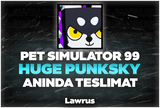 PS 99 Huge Punksky - Anında Teslimat!