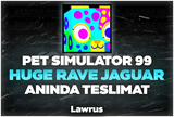 PS 99 Huge Rave Jaguar - Anında Teslimat!