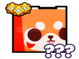 PS 99 Huge Red Panda (Anında Teslimat)