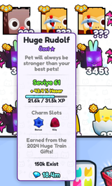 PS 99 HUGE RUDOLF 