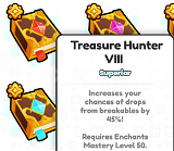 Ps 99 Treasure Hunter VIII Enchant