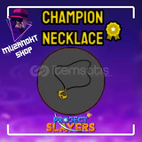 PS - Champion Necklace [En Ucuz!]