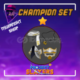 PS - Champion Set [Süreli İndirim!]