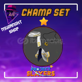 PS - Champion Set [Süreli İndirim!]
