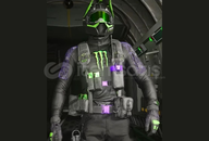 (PS) CLUTCH OPERATOR SKIN (GREEN)