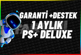 ⭐PS+ DELUXE 1 AYLIK⭐Garanti + Destek⭐