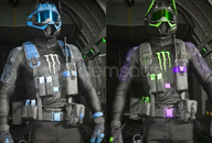 (PS) LO PROFILE+CLUTCH OPERATOR SKIN | Cod 2.0