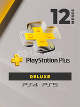 PS Plus Deluxe PS4/PS5 Garantili