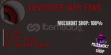 PS - Tier 3 Devourer War Fans [Ucuz Fiyat!]