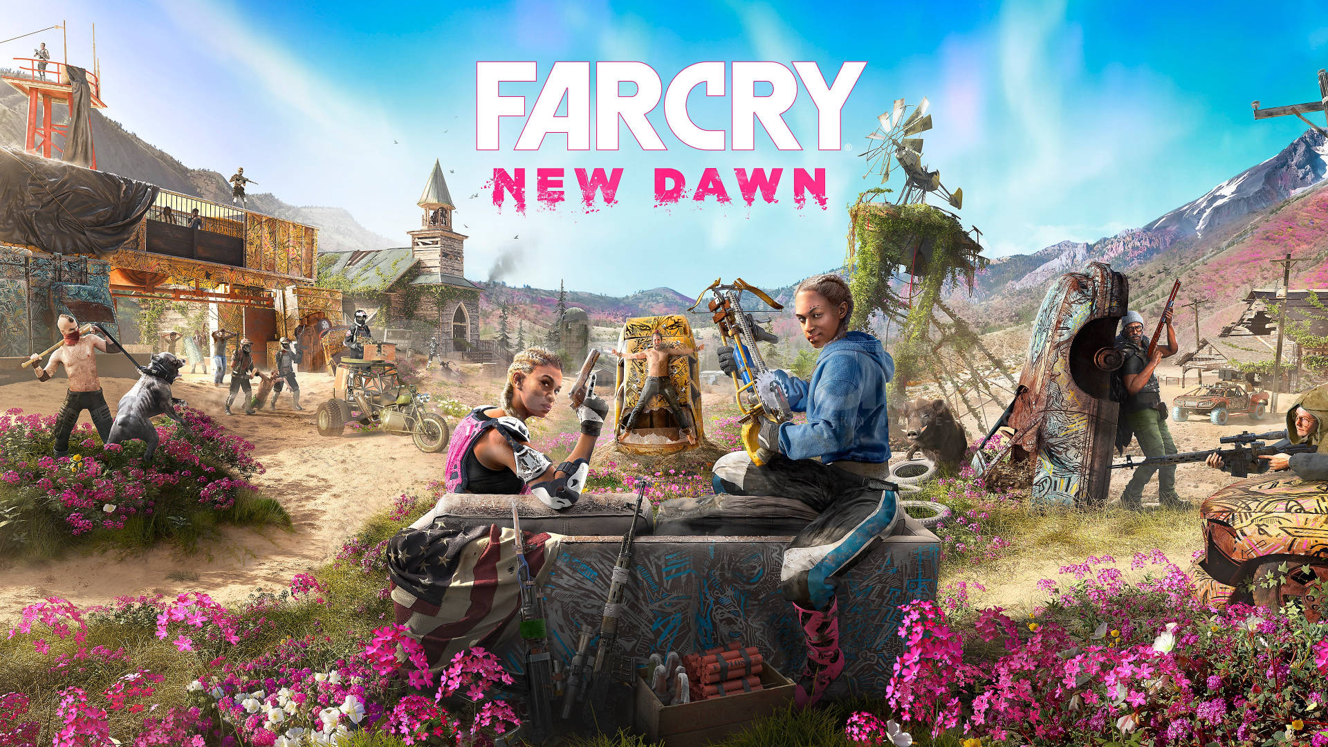 (PS4&5)Farcry New Dawn + Garanti  (PS4&5)Farcry New Dawn + Garanti