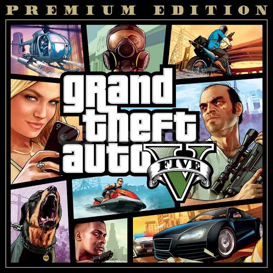PS4&5 GTA V PREMIUM EDITION + GARANTI PS4&5 GTA V PREMIUM EDITION + GARANTI
