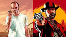 (PS4&5) Red Dead Redemption 1 + 2 + GTA V