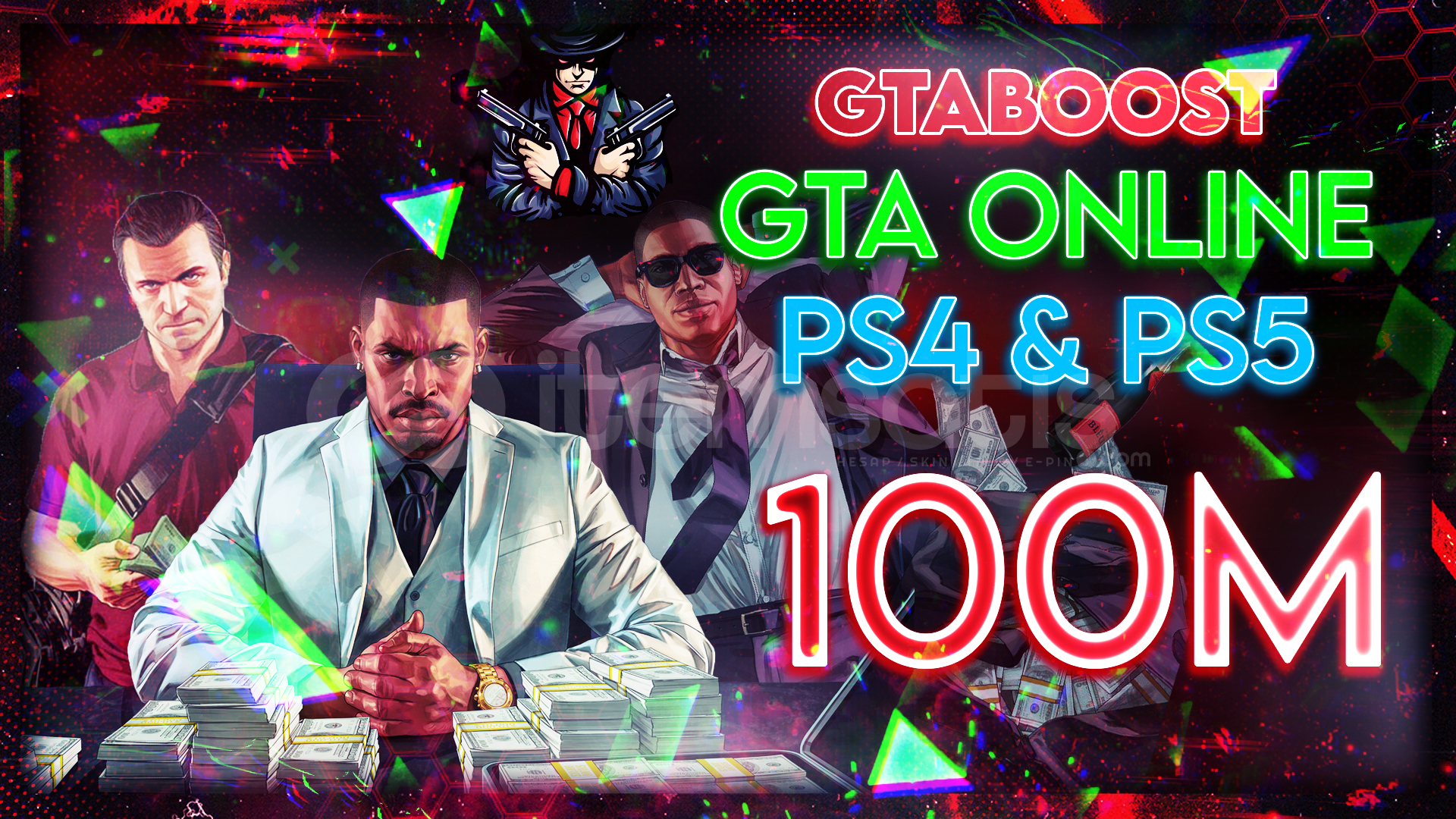 ⭐(PS4 & PS5) 100 M NAKİT + DELUXOLAR HESAP ⭐ ⭐(PS4 & PS5) 100 M NAKİT + DELUXOLAR HESAP ⭐