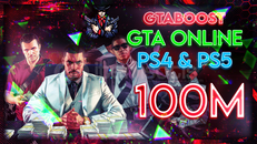 ⭐(PS4 & PS5) 100M GTA Online Boost ⭐ ⭐(PS4 & PS5) 100M GTA Online Boost ⭐