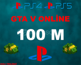 ⭐PS4/PS5 100M GTA V ONLİNE BOOST