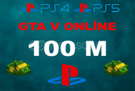 ⭐PS4/PS5 100M GTA V ONLİNE BOOST⭐