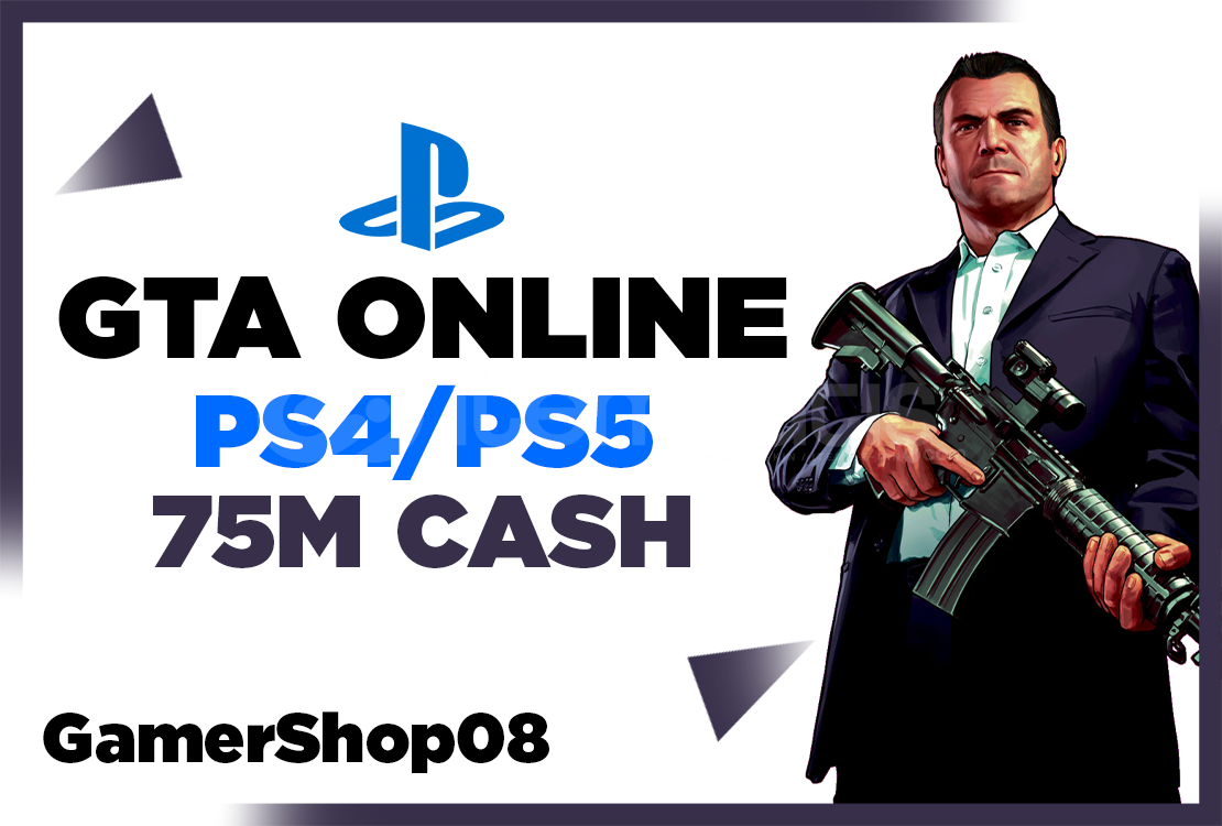⭐PS4/PS5 75 M NAKİT + DELUXOLAR GTA V ONLlNE ⭐PS4/PS5 75 M NAKİT + DELUXOLAR GTA V ONLlNE