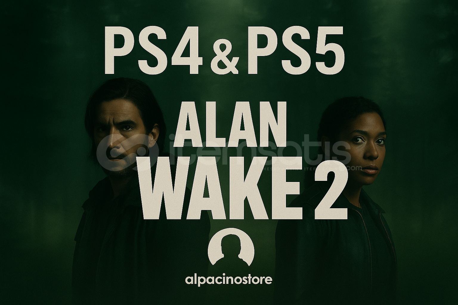 PS4&PS5 Alan Wake 2 PS4&PS5 Alan Wake 2